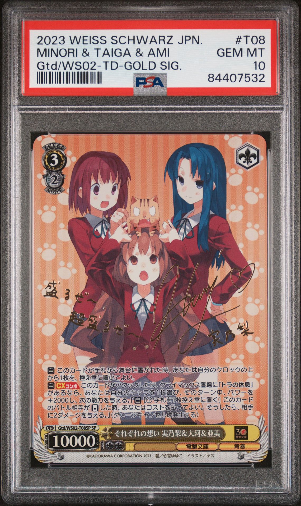 Toradora Bunko T08