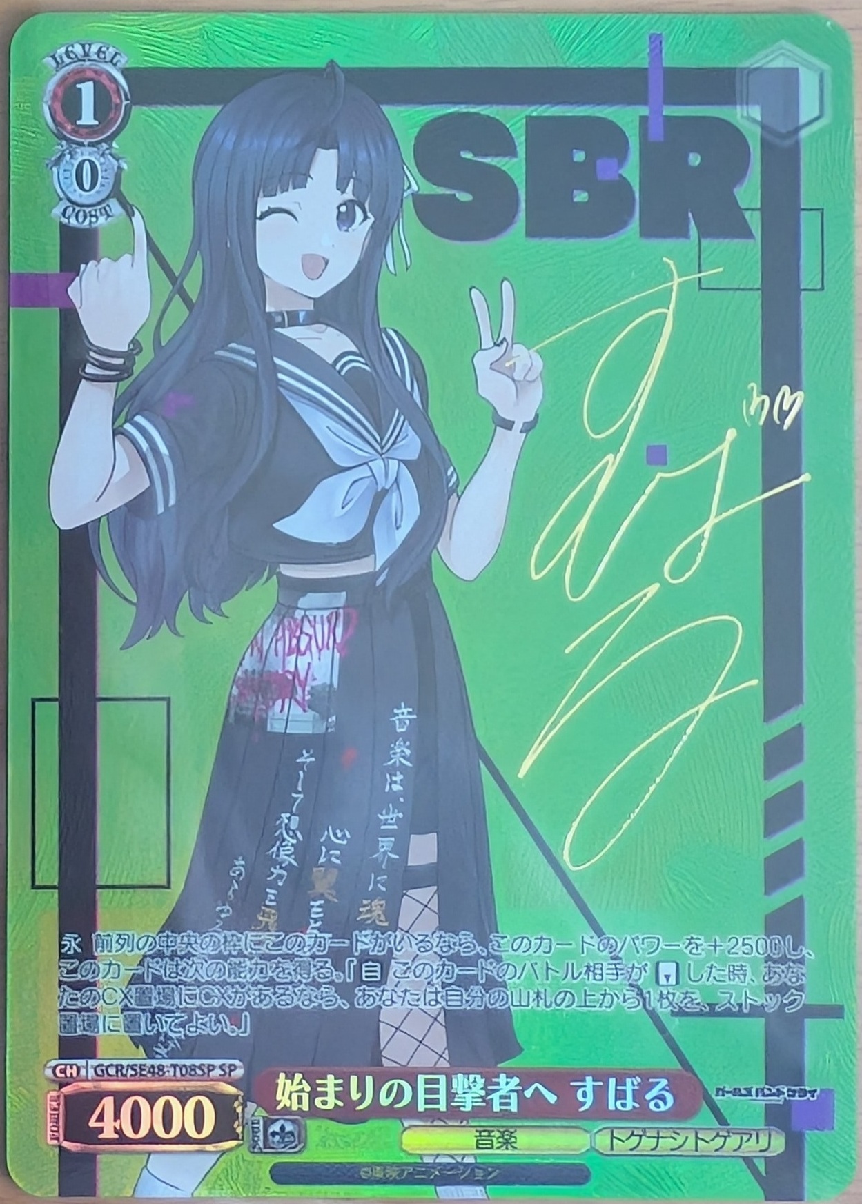 Weiss Girls Band Cry T08SP
