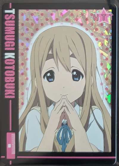 K-On! Arcade Precious Memories card 4-40 (Set 4)