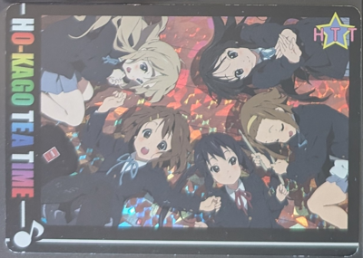 K-On! Arcade Precious Memories card 4-42 (Set 4)