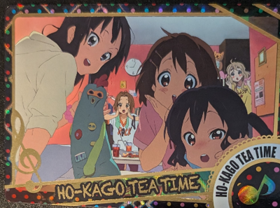 K-On! Arcade Precious Memories card PR-04 (Promo)