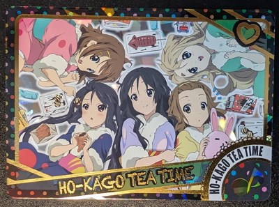 K-On! Arcade Precious Memories card PR-08 (Promo)